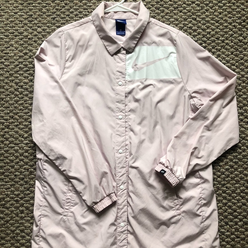 Nike collared windbreaker